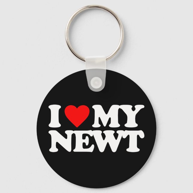 I KÄRLEK MY NEWT NYCKELRING (Framsida)