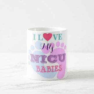 I Kärlek My NICU Spädbarn Mugg