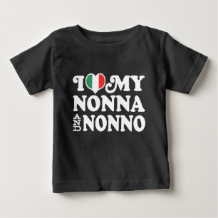 I Kärlek My Nonna och Nonno Tröja