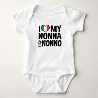 I Kärlek My Nonna och Nonno Tröja