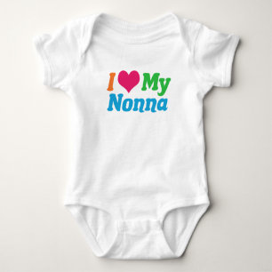 I Kärlek My Nonna T Shirt