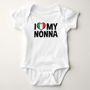 I Kärlek My Nonna T-shirt
