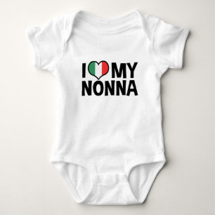I Kärlek My Nonna Tröja