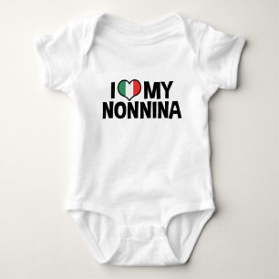 I Kärlek My Nonnina T Shirt