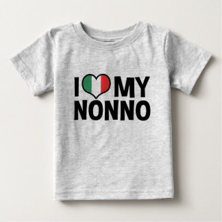 I Kärlek My Nonno T-shirt