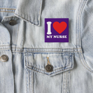 I Kärlek My Nurse Knapp