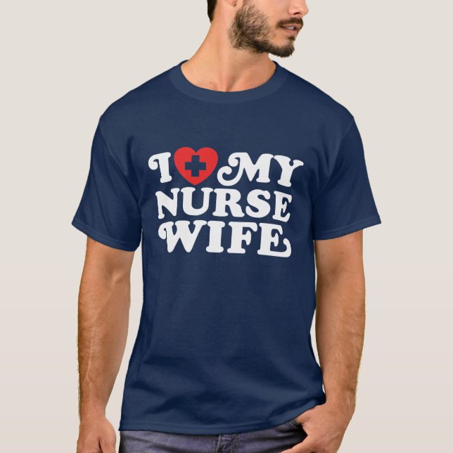 I Kärlek My Nurse Maka Tee (Framsida)
