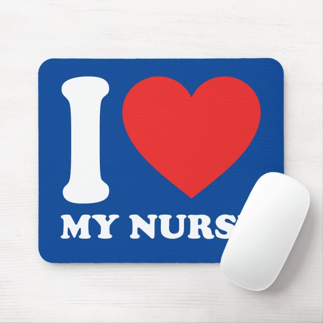 I Kärlek My Nurse Musmatta (Med mus)