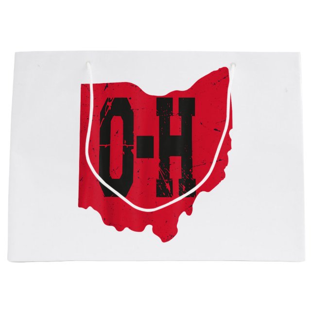 I Kärlek My Ohio Home Script Ohio Buckeye State (Framsidan)