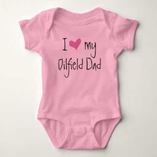 I Kärlek My Oilfield Pappa T Shirt