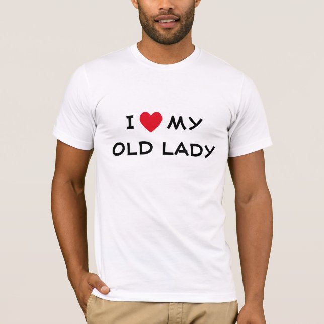 I Kärlek My Old Dam Tee Shirt (Framsida)