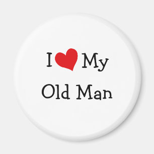 I Kärlek My Old Man Magnet