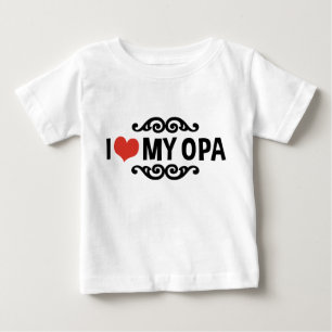 I Kärlek my Opa Tröja