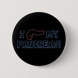 I Kärlek My Pancreas Knapp