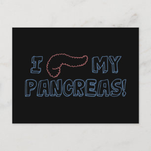 I Kärlek My Pancreas Vykort