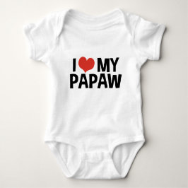 I Kärlek My Papaw T-shirt