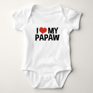 I Kärlek My Papaw T-shirt