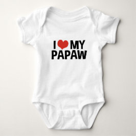 I Kärlek My Papaw Tröja