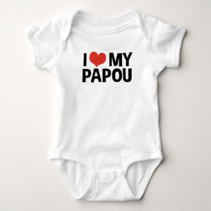 I Kärlek My Papou Tee