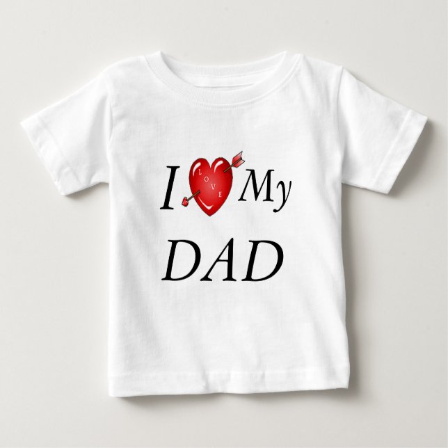 I Kärlek My Pappa 2 Tee (Framsida)