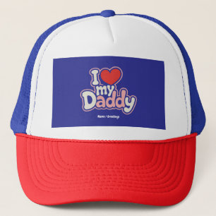 I Kärlek My pappa Coola Fars dag Perfekt Gift Keps