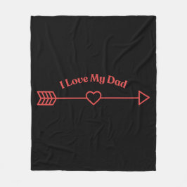 I Kärlek My Pappa Fleecefilt