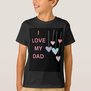 I Kärlek My Pappa Graphic Tee