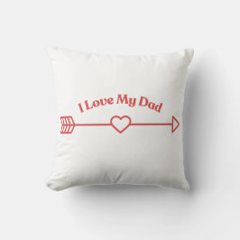 I Kärlek My Pappa Kudde