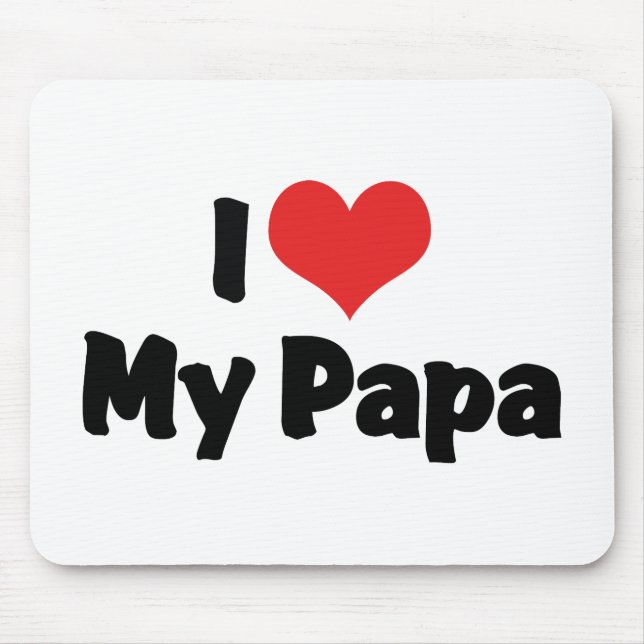 I Kärlek My Pappa Musmatta (Framsidan)