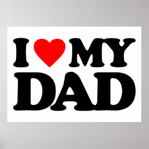 I KÄRLEK MY PAPPA POSTER