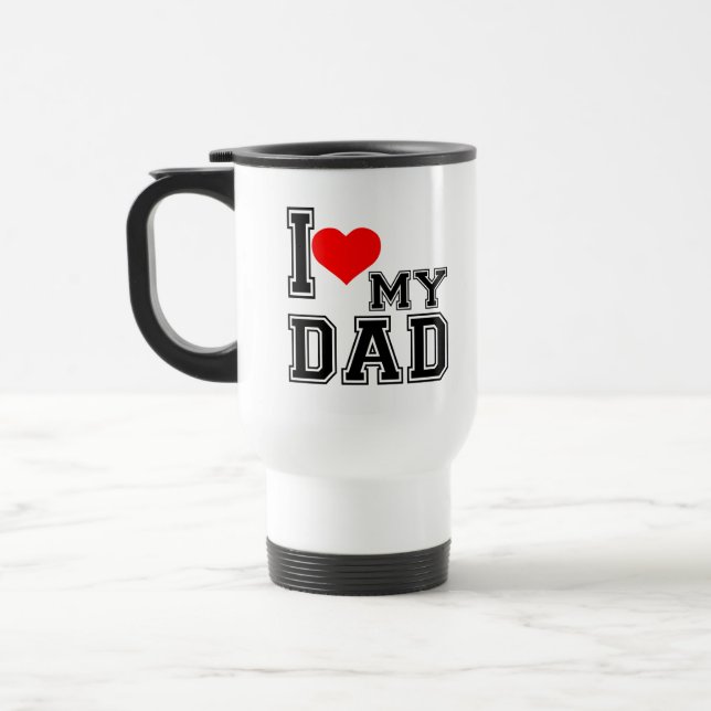i KÄRLEK MY PAPPA Resemugg (Vänster)