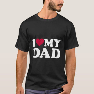 I Kärlek My Pappa T Shirt