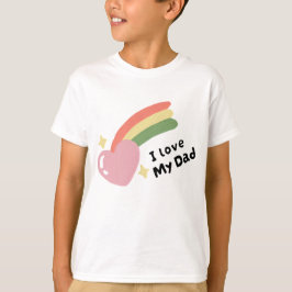 I Kärlek My Pappa T Shirt