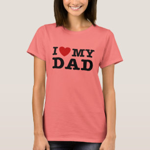 I kärlek My Pappa T-shirt