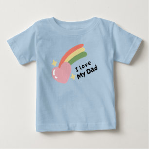 I Kärlek My Pappa T Shirt
