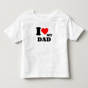 I KÄRLEK MY PAPPA T SHIRT