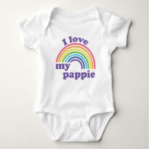 I Kärlek My Pappie - Cute Rainbow