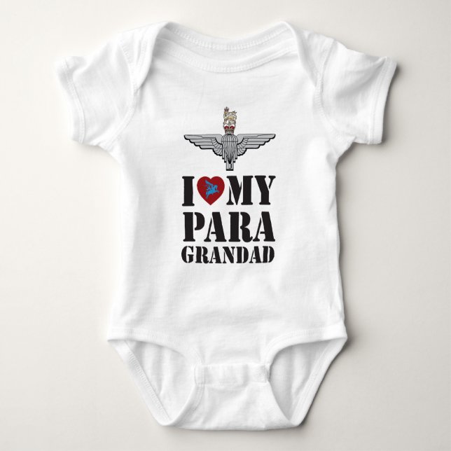I KÄRLEK MY PARA GRANDAD TRÖJA (Framsida)