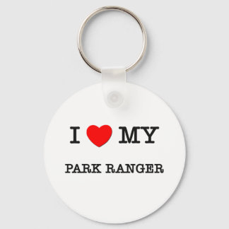 I Kärlek My PARK SKOGSVAKTARE Nyckelring