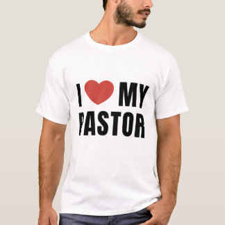 I KÄRLEK MY PASTOR T SHIRT