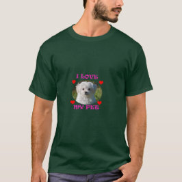 I KÄRLEK MY PET T SHIRT