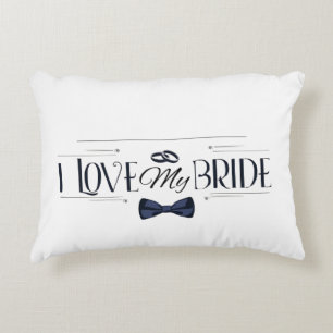 I Kärlek My Pillow Prydnadskudde