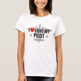 I Kärlek My Pilot Tee Shirt
