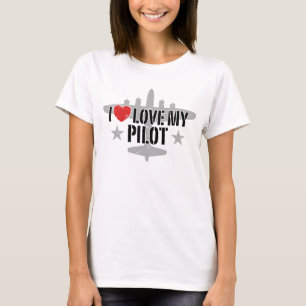 I Kärlek My Pilot Tröja