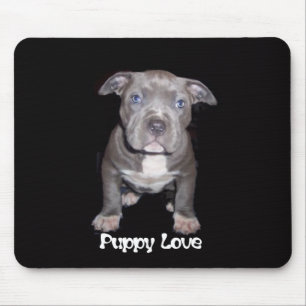 I Kärlek My Pit Bull Mousepad Musmatta
