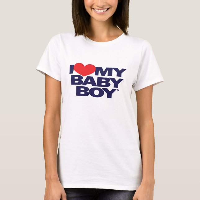 I KÄRLEK MY POJKE TEE (Framsida)