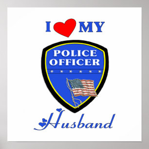 I Kärlek My Police Make Poster