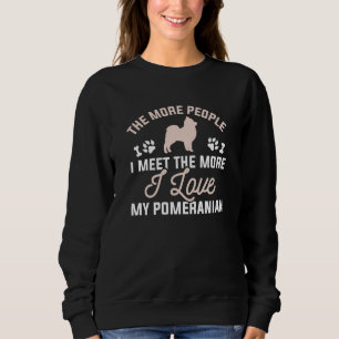 I Kärlek My Pommern T Shirt
