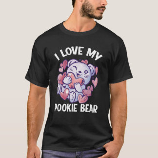 I Kärlek My Pookie Bear T Shirt
