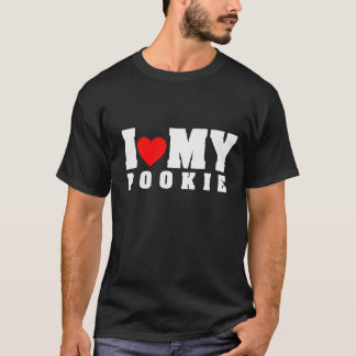 I Kärlek My Pookie-konst T Shirt